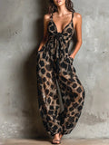 Mono Constance Estampado de Leopardo