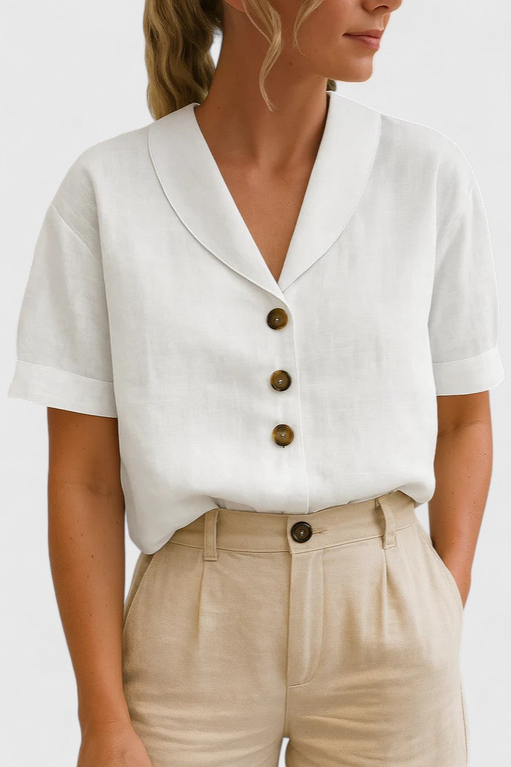 Carla | Blusa Sofisticada