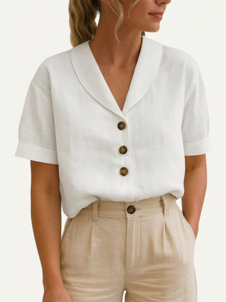 Carla | Blusa Sofisticada