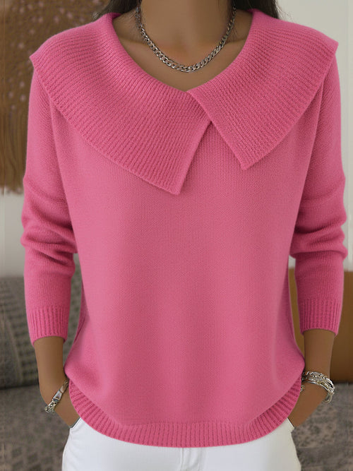 Aurora | Jersey Cálido con Cuello Suave