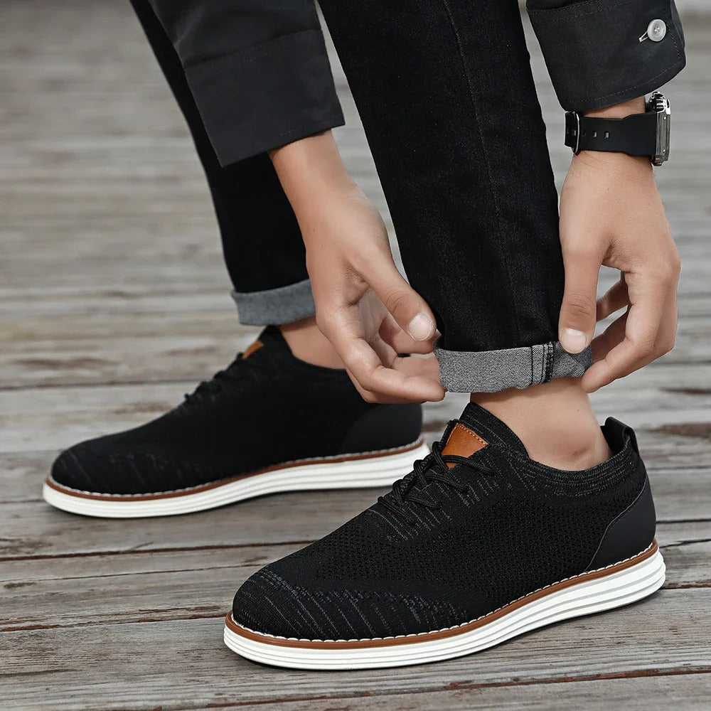 Randall - Zapatillas casuales tejidas
