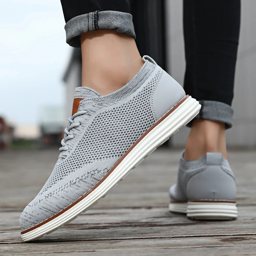 Randall - Zapatillas casuales tejidas
