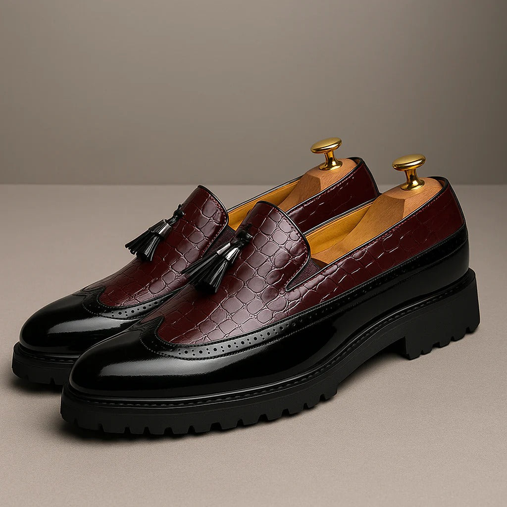 Wilson - Mocasines de Vestir Casuales