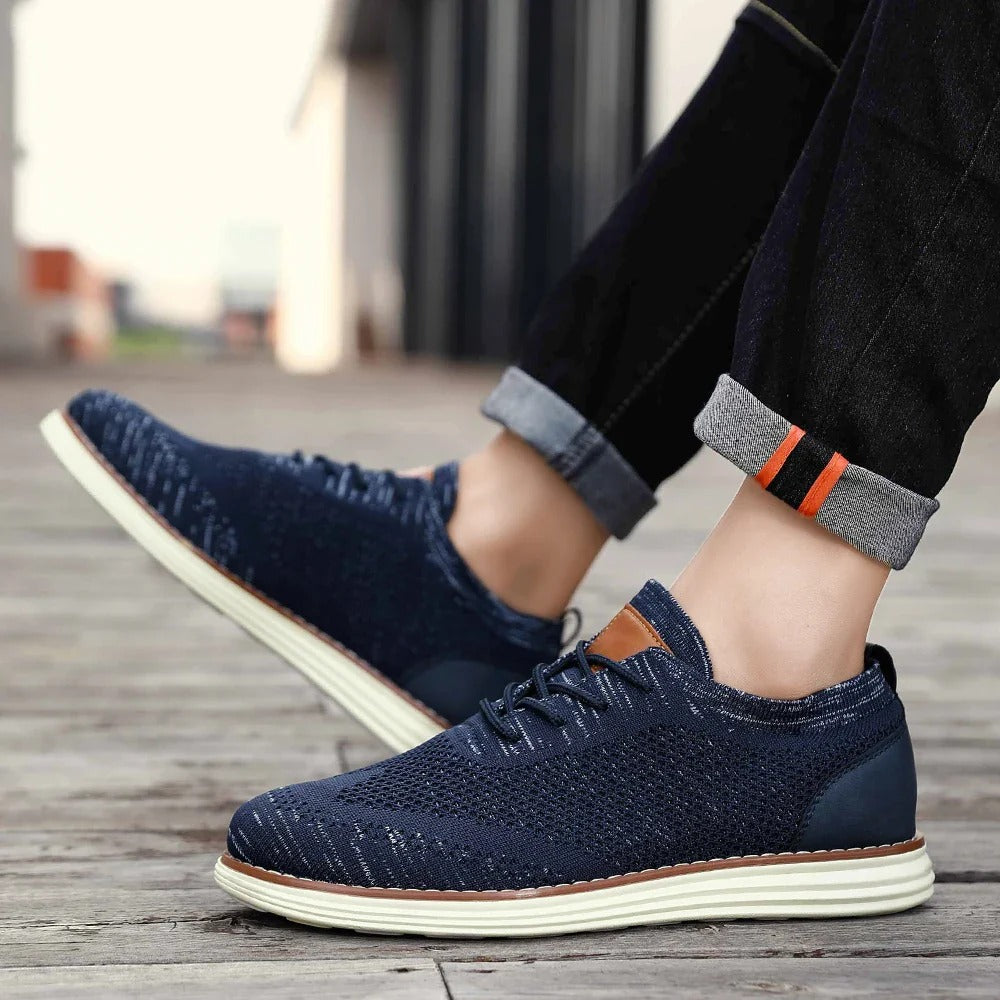 Randall - Zapatillas casuales tejidas