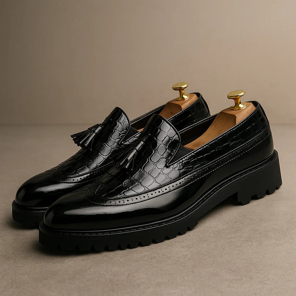 Wilson - Mocasines de Vestir Casuales