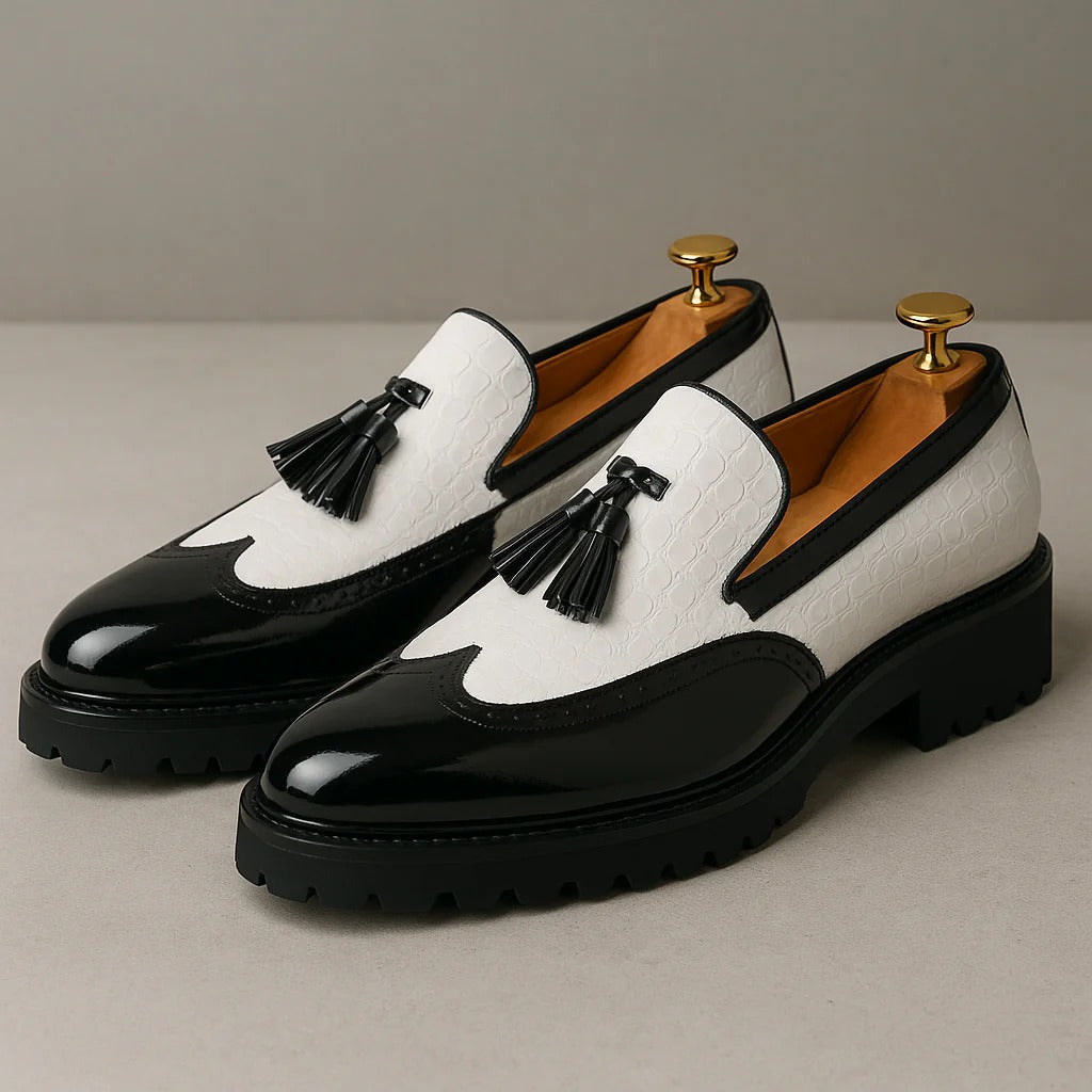 Wilson - Mocasines de Vestir Casuales