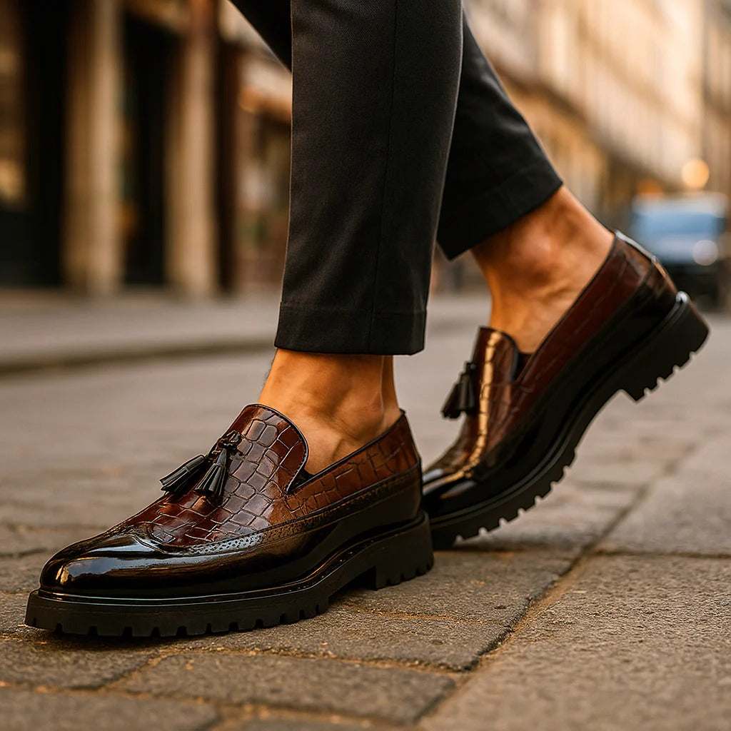 Wilson - Mocasines de Vestir Casuales